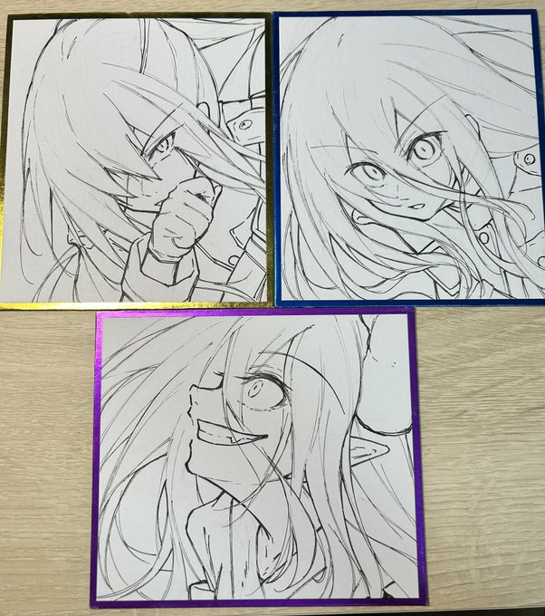 仕上げが苦手なので完成版は明日会場にて
【た30a】です
既刊は適当に持ってきます 東征伝関連以外はどうしようか考え中 