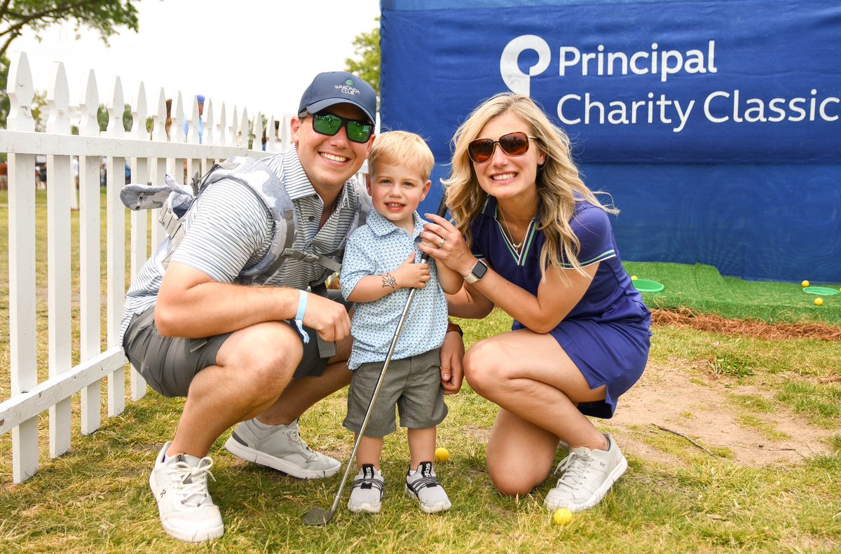 Principal Charity Classic Tournament (@pcctourney) on Twitter photo It’s Family Day at the Principal Charity Classic! ⛳️
Join us at <a href="/WakondaClub/">Wakonda Club</a> for world-class golf and family fun activities! Buy tickets now! ⬇️
🎟️ ow.ly/OMjj50W1uht It’s Family Day at the Principal Charity Classic! ⛳️
Join us at <a href="/WakondaClub/">Wakonda Club</a> for world-class golf and family fun activities! Buy tickets now! ⬇️
🎟️ ow.ly/OMjj50W1uht