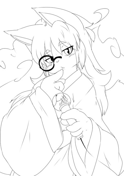 ペン入れ
撫髪姫(店長) 