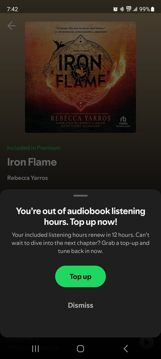 When you are anticipating dragons to help the work day fly along only to find out the betrayal comes from within. WHAT DOES A MAN HAVE TO DO FOR FREE LISTENING TIME!
Ughhhhhhhh 🥲