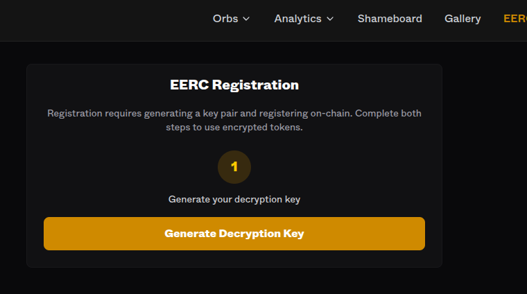 yellowcatdao's tweet image. BIG DAY KETTOOORS! eKET is finally here!
Follow the step below if you're an orb holder to register for the upcoming eKET airdrop.
If you aren't an orb holder do not worry you can test all of this out regardless.
1) Encrypted $ket is here, you can access it at…