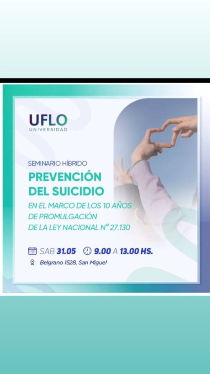 Sumate on line 
forms.gle/xJzKctiZb1Q47U…