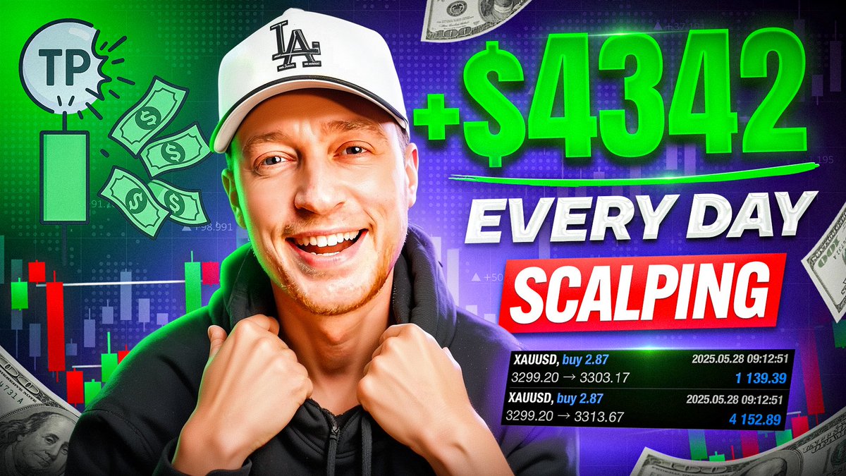 tradewithpatty's tweet photo. This weeks video is UP!

1 Breakout Scalping Strategy Banks $4342 every Trading Session
https://t.co/V9fQ9vAKT3 https://t.co/lEPrCWjodC