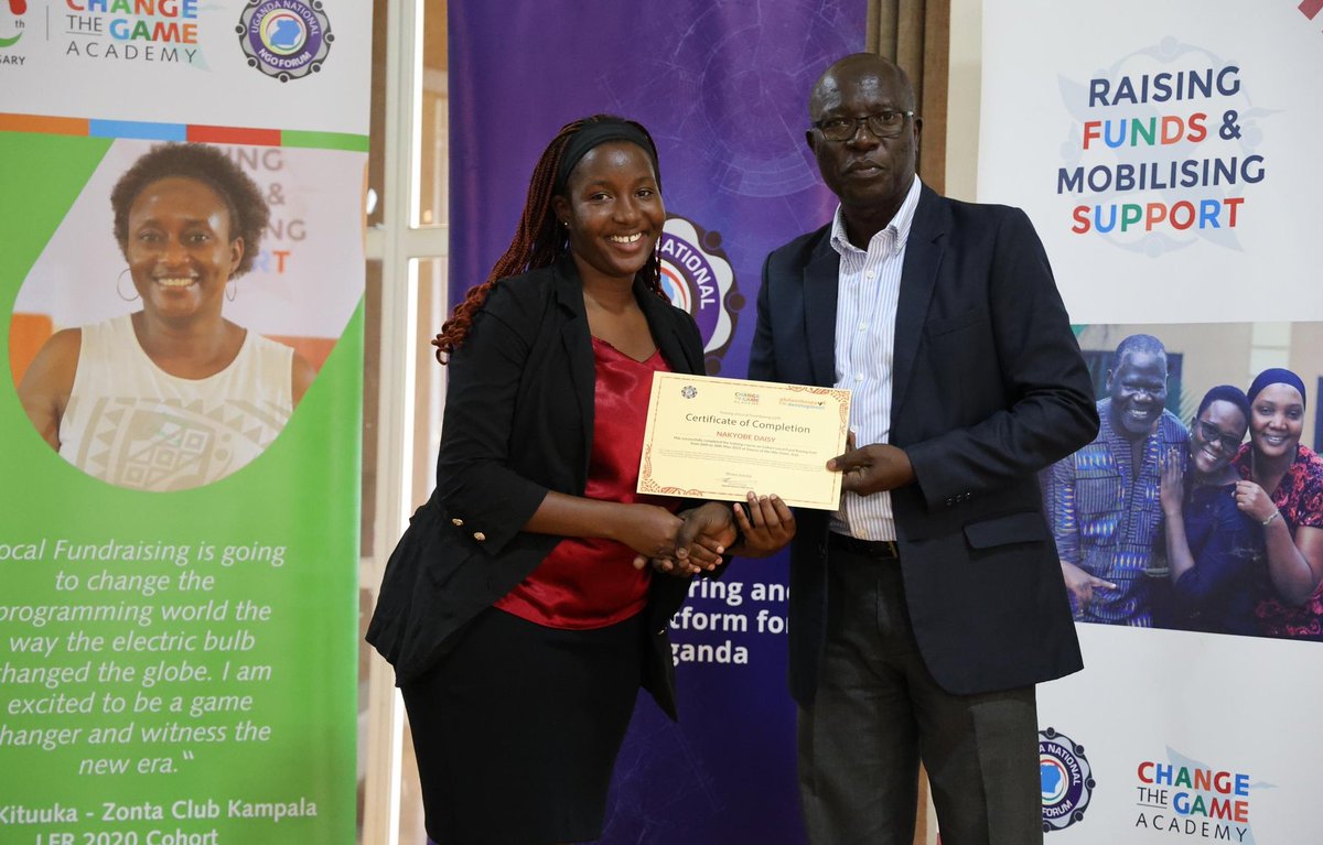 Nakyobe Daisy (@daisynakyobe) on Twitter photo Honored to have completed local fundraising training.
I've learned that it's not just about raising money but it's about building trust, ownership, and lasting change from within the community.
Thank you <a href="/syradouganda/">Slum Youth Rehabilitation and Development Organiza</a> for the opportunity to represent you
#LocalFundRaising Honored to have completed local fundraising training.
I've learned that it's not just about raising money but it's about building trust, ownership, and lasting change from within the community.
Thank you <a href="/syradouganda/">Slum Youth Rehabilitation and Development Organiza</a> for the opportunity to represent you
#LocalFundRaising
