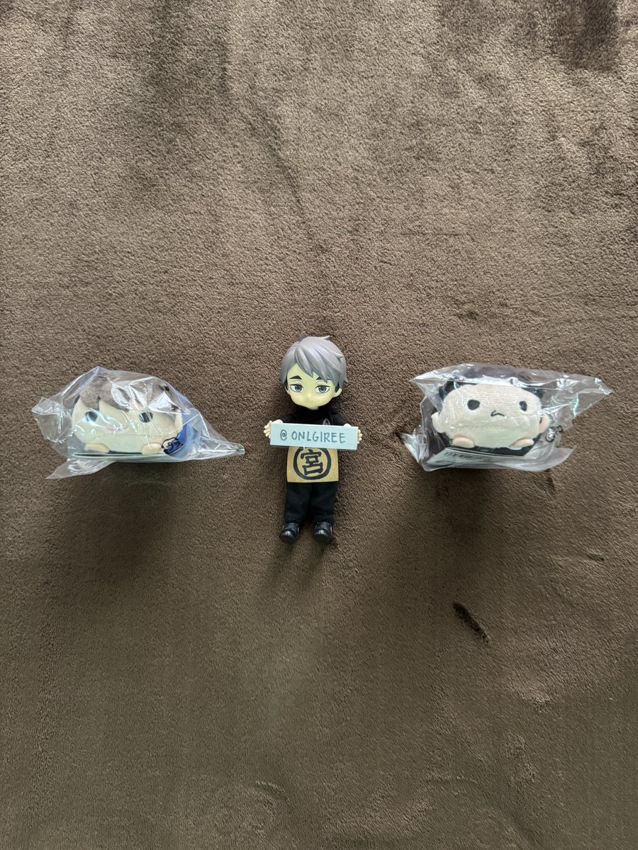 haikyuryuu sells 🦉🍙🦊 tweet media