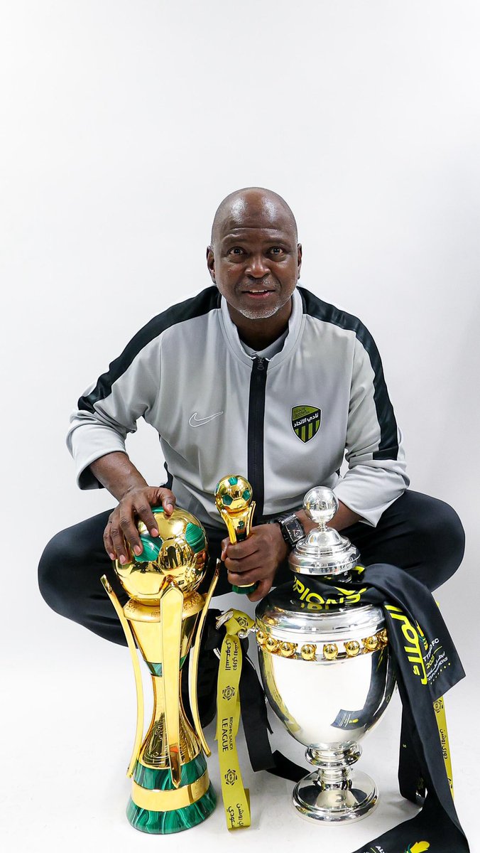 جماهير الاتحاد، مليون مبروك دوري وكأس 👑
اللهم لك الحمد… ويا إتي ما شاء الله 💛🖤💛🖤