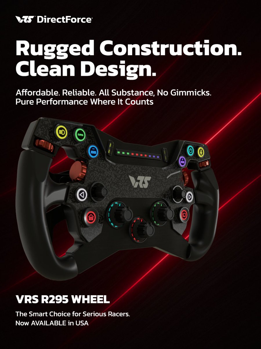 🎉 VRS R295 now AVAILABLE in the USA! 🇺🇸 In stock &amp; shipping now! 🛒 Order while supplies last. AU 🇦🇺 stock expected next week. Thanks for your patience! 🙌 vrs.racing/shop #vrs #racing #GETFASTFASTER 🏎️💨