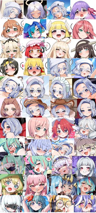 #今月描いた絵を晒そう
44枚 