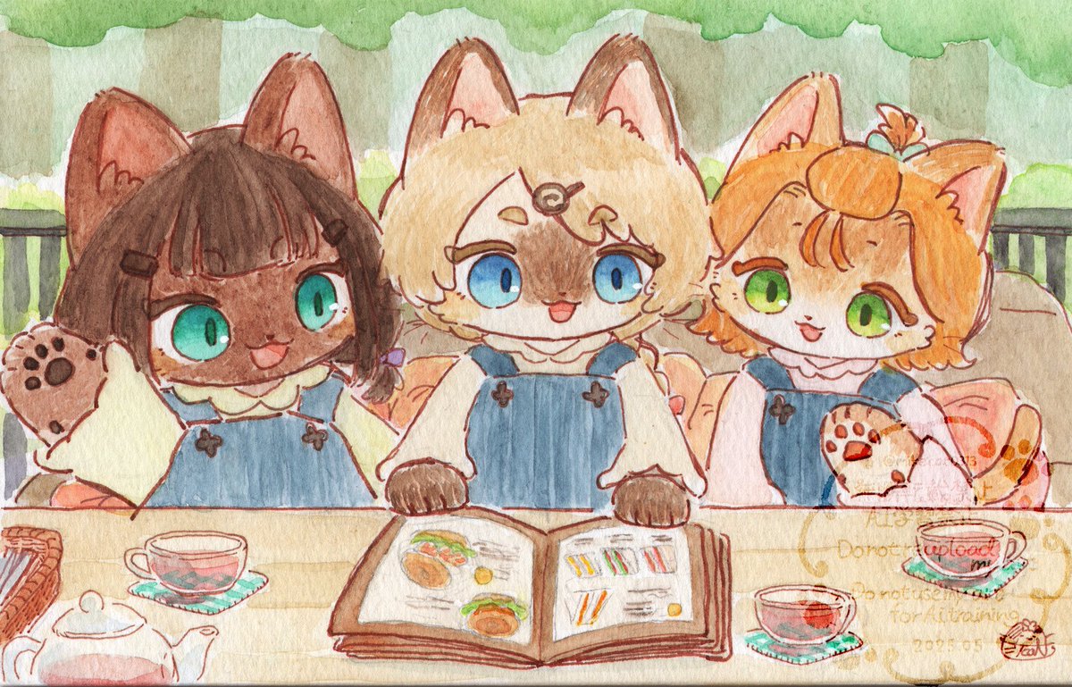 『まよったらシェア』

#ほのぼのかふぇたいむ