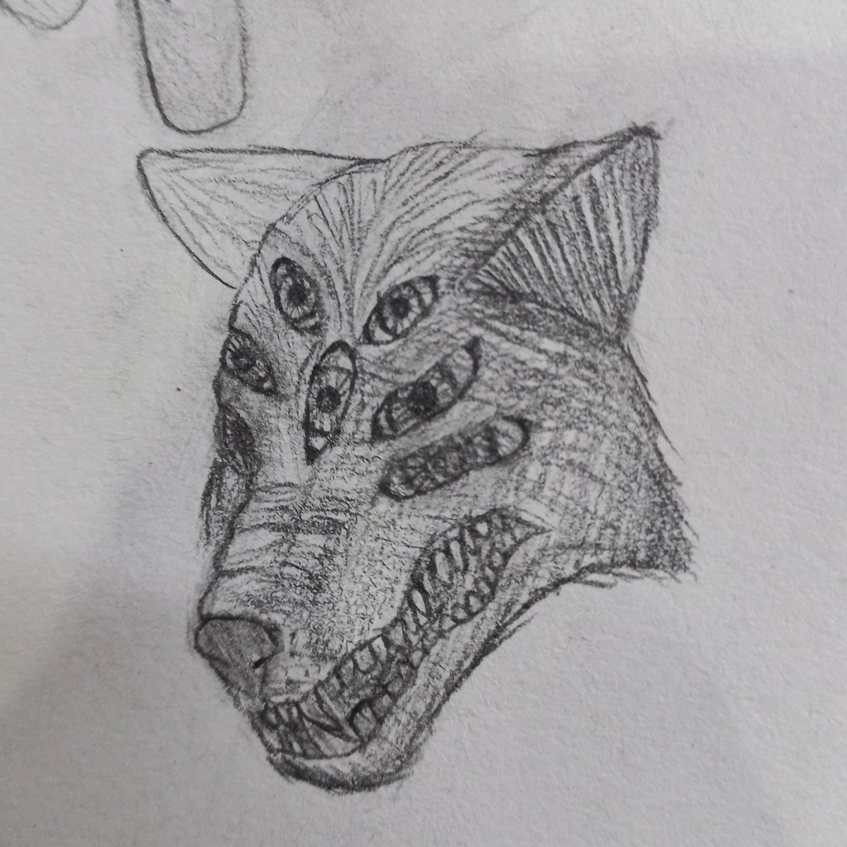 WilliamTheDrag's tweet photo. W👁lf
#art #sketch #dreamcore #weirdcore https://t.co/f2Zh3hf2mL