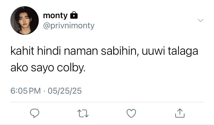 favorite person #sunsun au

Monty (PSH) and Colby (KSN) have been friends for a long time—always making sure they have each other’s backs without hesitation. People have been rooting for them, but do they root for themselves—for each other?