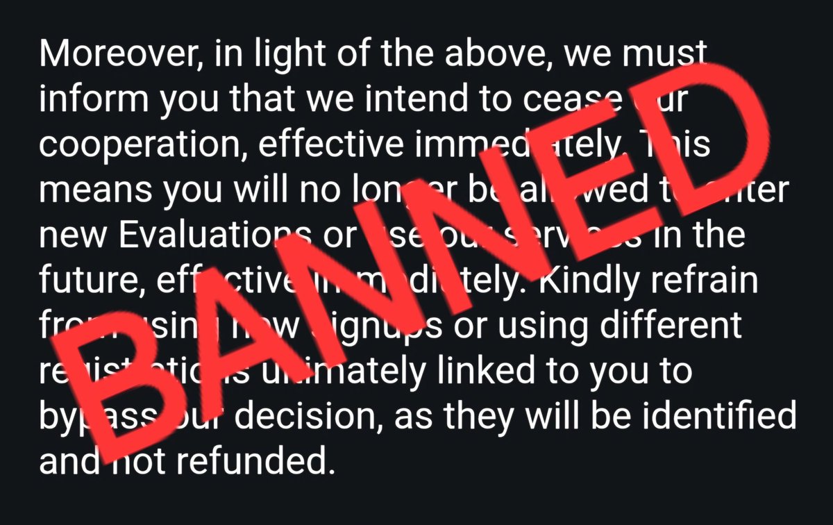 VladTheForexer's tweet photo. 🚨 How FTMO use their solid reputation to secretly ban traders

I started using FTMO last year. My trading was on the riskier side, I had some good trades but I was mainly blowing accounts.

I finally managed to pass an account at the beginning of this year, and...

(Thread 👇) https://t.co/xOctdM6cFv
