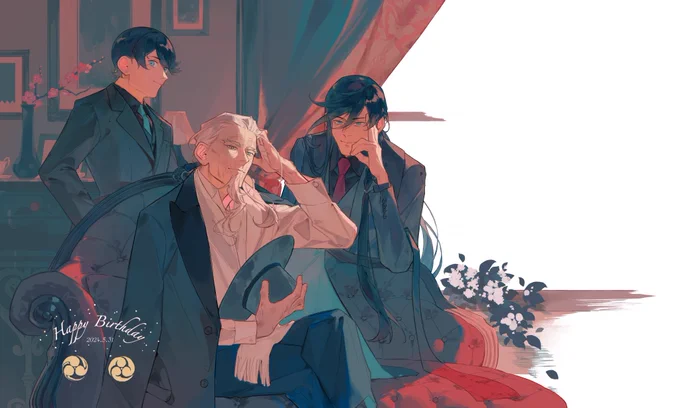 はーいたんおめ!!!! #土方歳三誕生祭2025