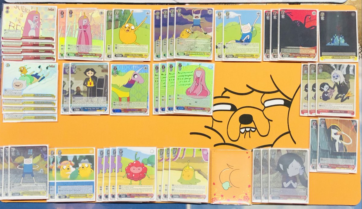 British Columbia Weiss Schwarz tweet media