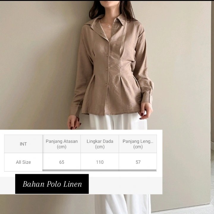 seommiii's tweet photo. wts bu

Long Sleeve blouse, warna moca  50k aja yuu, 1x pemakaian https://t.co/NFYwk4dDEU