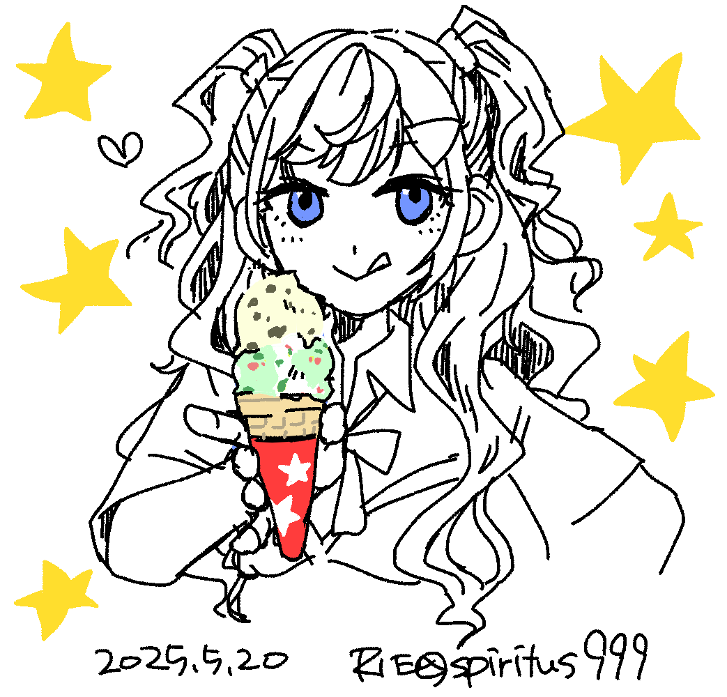#今月描いた絵を晒そう

ノリと勢いの4枚
シイコさんとアップルパイ絵がふるえるほどにたくさんの人に♡やRTをいただいて、文字通りの「旬の力」を思い知りました 