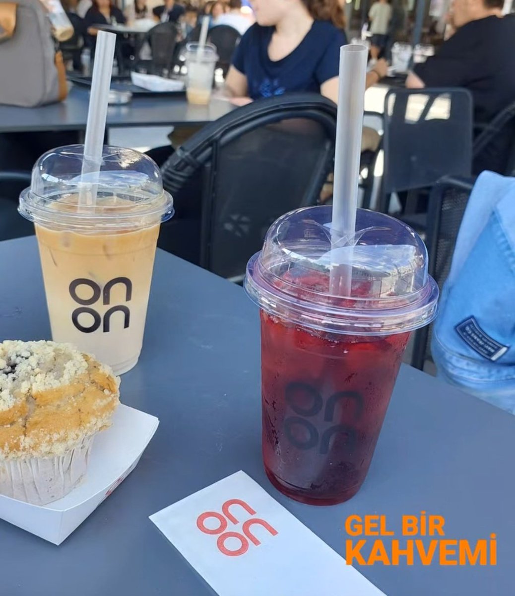 Sınav sonrası da kankimle 🍰🧋