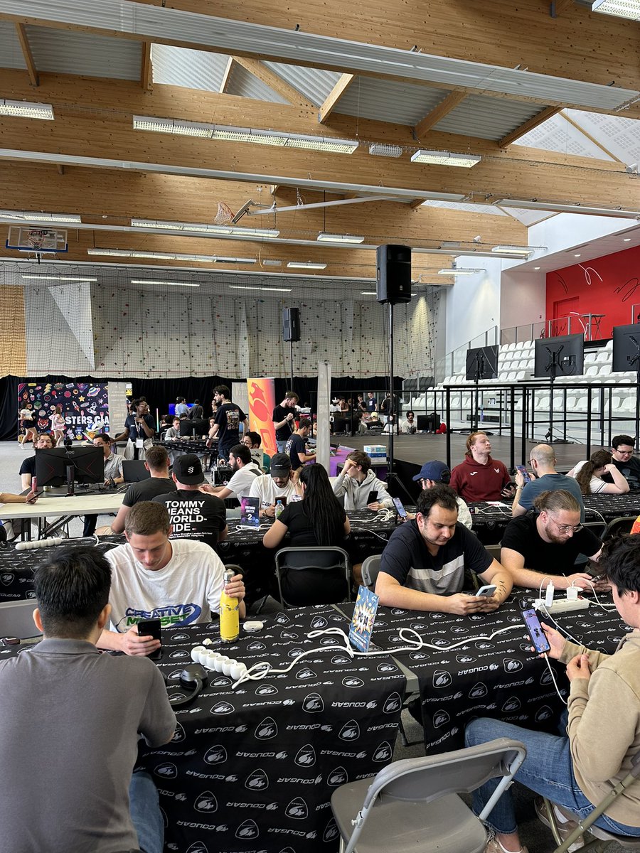 Masters Clash Event (@mastersclasheu) on Twitter photo Gaming zone
31.05.2025
📍 Montevrain
Tournois MK, FC25, Pokémon TCG Pocket
<a href="/Montevrain77/">Ville de Montevrain</a>
#gaming #event Gaming zone
31.05.2025
📍 Montevrain
Tournois MK, FC25, Pokémon TCG Pocket
<a href="/Montevrain77/">Ville de Montevrain</a>
#gaming #event