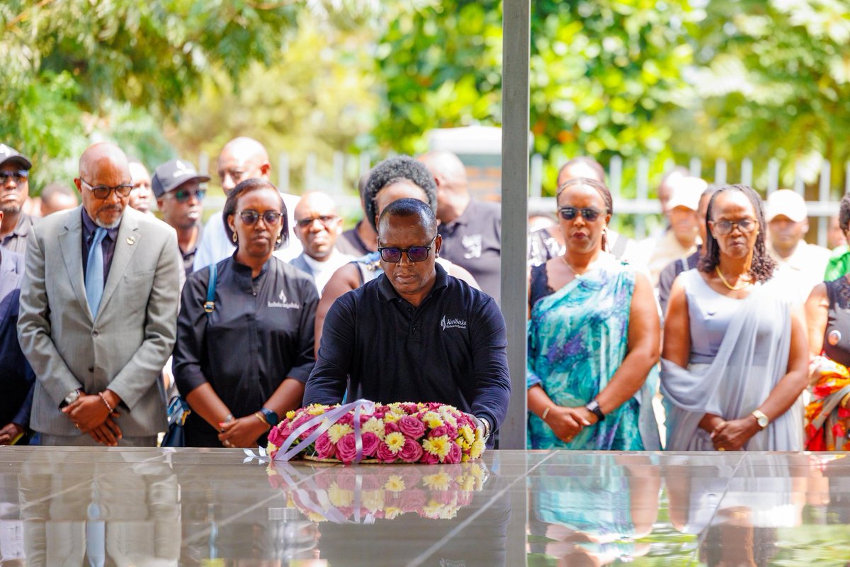 Ministry of National Unity and Civic Engagement (@unity_memoryrw) on Twitter photo Uyu munsi, <a href="/DrDamascene/">Dr. Jean Damascene BIZIMANA</a> yifatanyije n'abacitse ku icumu rya Jenoside yakorewe Abatutsi, abayobozi mu nzego z'Igihugu, abaturage n'urubyiruko bahuriye mu Karere ka <a href="/NgomaDistrict/">Ngoma District</a> mu gikorwa cyo #Kwibuka31 imiryango y'Abatutsi yishwe ikazima muri Jenoside yakorewe Abatutsi. Uyu munsi, <a href="/DrDamascene/">Dr. Jean Damascene BIZIMANA</a> yifatanyije n'abacitse ku icumu rya Jenoside yakorewe Abatutsi, abayobozi mu nzego z'Igihugu, abaturage n'urubyiruko bahuriye mu Karere ka <a href="/NgomaDistrict/">Ngoma District</a> mu gikorwa cyo #Kwibuka31 imiryango y'Abatutsi yishwe ikazima muri Jenoside yakorewe Abatutsi.