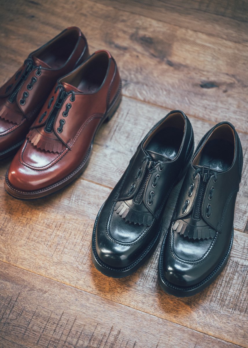 ☆新品☆ chausser U-MOCHA ZIPPER UNIT SHOES chausser_inc on X