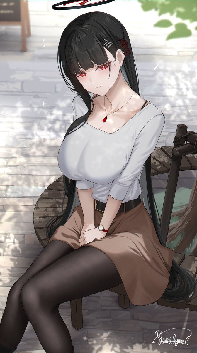 #今月描いた絵を晒そう 
待ち合わせリオ会長だけだった！
来月はもっと投稿したい…！🙏