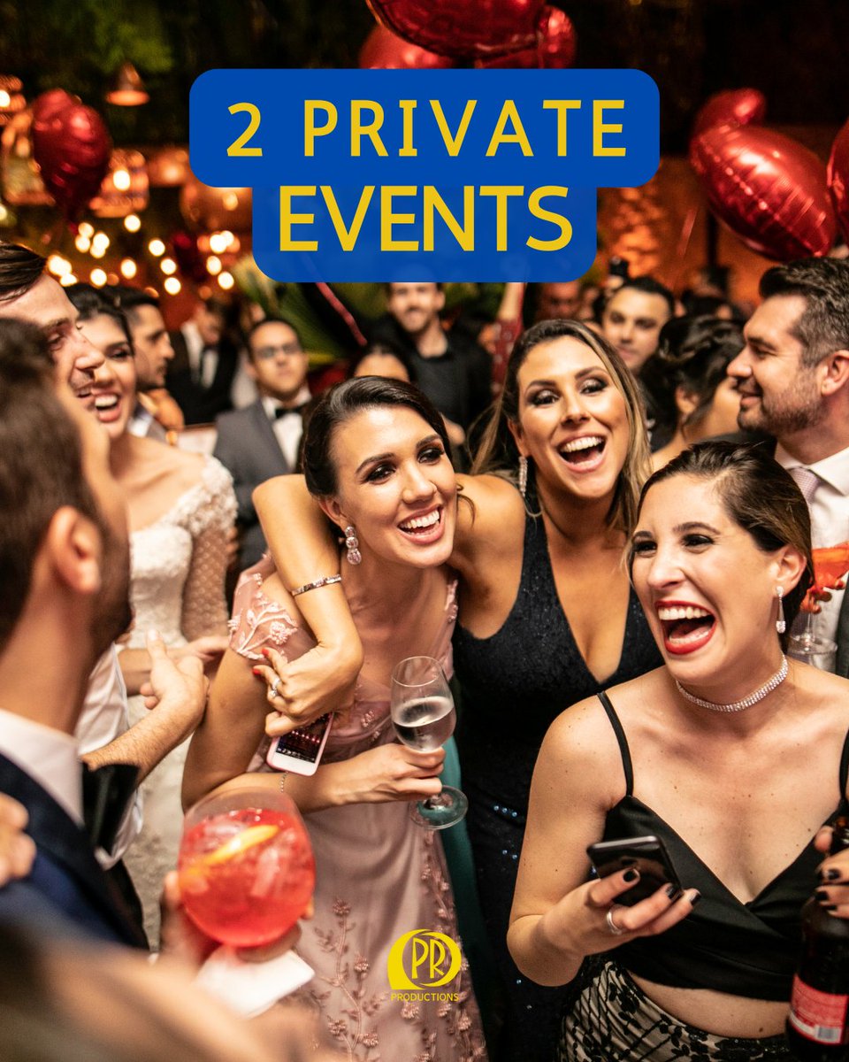 PRProductions's tweet image. ✨ Planning an event that stands out?
Let PR Productions elevate your celebration with unforgettable energy and top-tier entertainment.

📆 Reserve your date at PRPRODUCTIONS.NET
📞 Let’s talk today!

#NextLevelEvents #PartyVibes #PrivateEvents #CorporateLife  #ATLParties