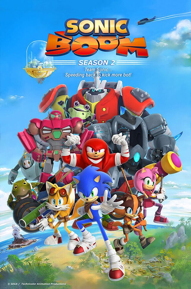 CEO Of Boom Tails and Sonic Boom tweet media