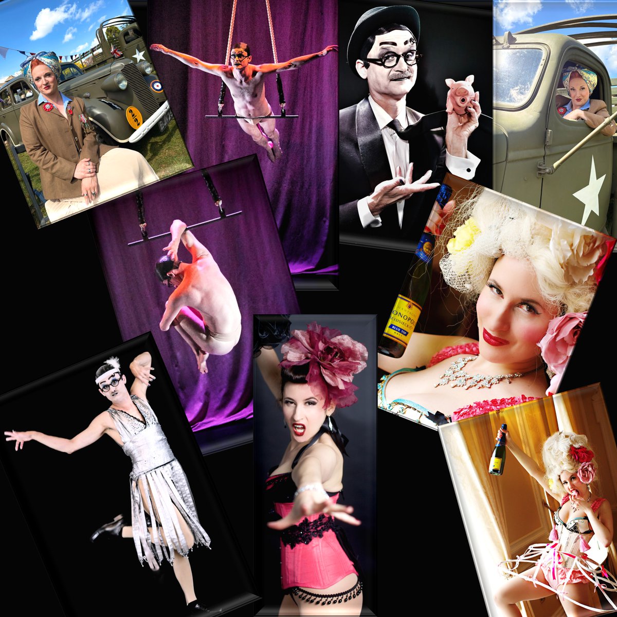 We can reveal the line up for the 2025 WNBR LONDON AFTERSHOW!

Our three wonderful acts, Queera Lynn, Enrico Touché and Miss Giddy Heights, will each perform twice with sets at 8pm and 9pm.

Info and ticket link at wnbrlondon.uk/party

14th June 2025 - schedule:

* 18:00