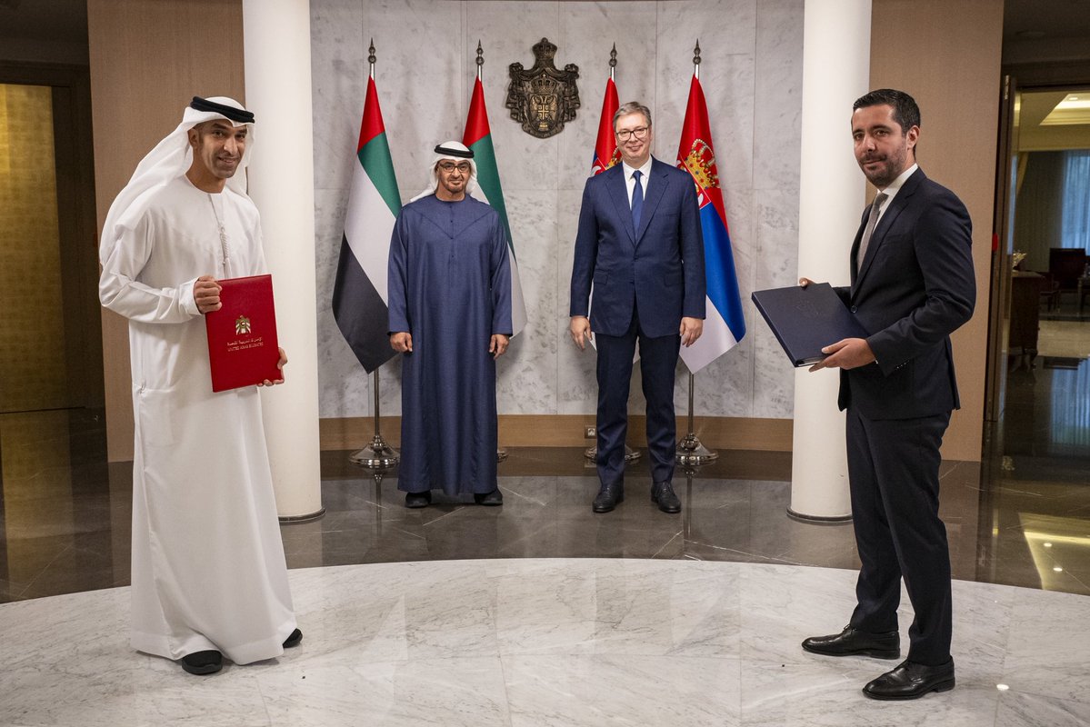 بدخول اتفاقية الشراكة الاقتصادية الشاملة بين الإمارات وصربيا حيز التنفيذ غداً، تدشن الدولتان الصديقتان حقبة جديدة من النمو المشترك عبر تحفيز تدفقات التجارة والاستثمار مع التركيز على القطاعات ذات الأولوية. وتستهدف الاتفاقية إضافة 351 مليون دولار للناتج الإجمالي للدولة بحلول 2031