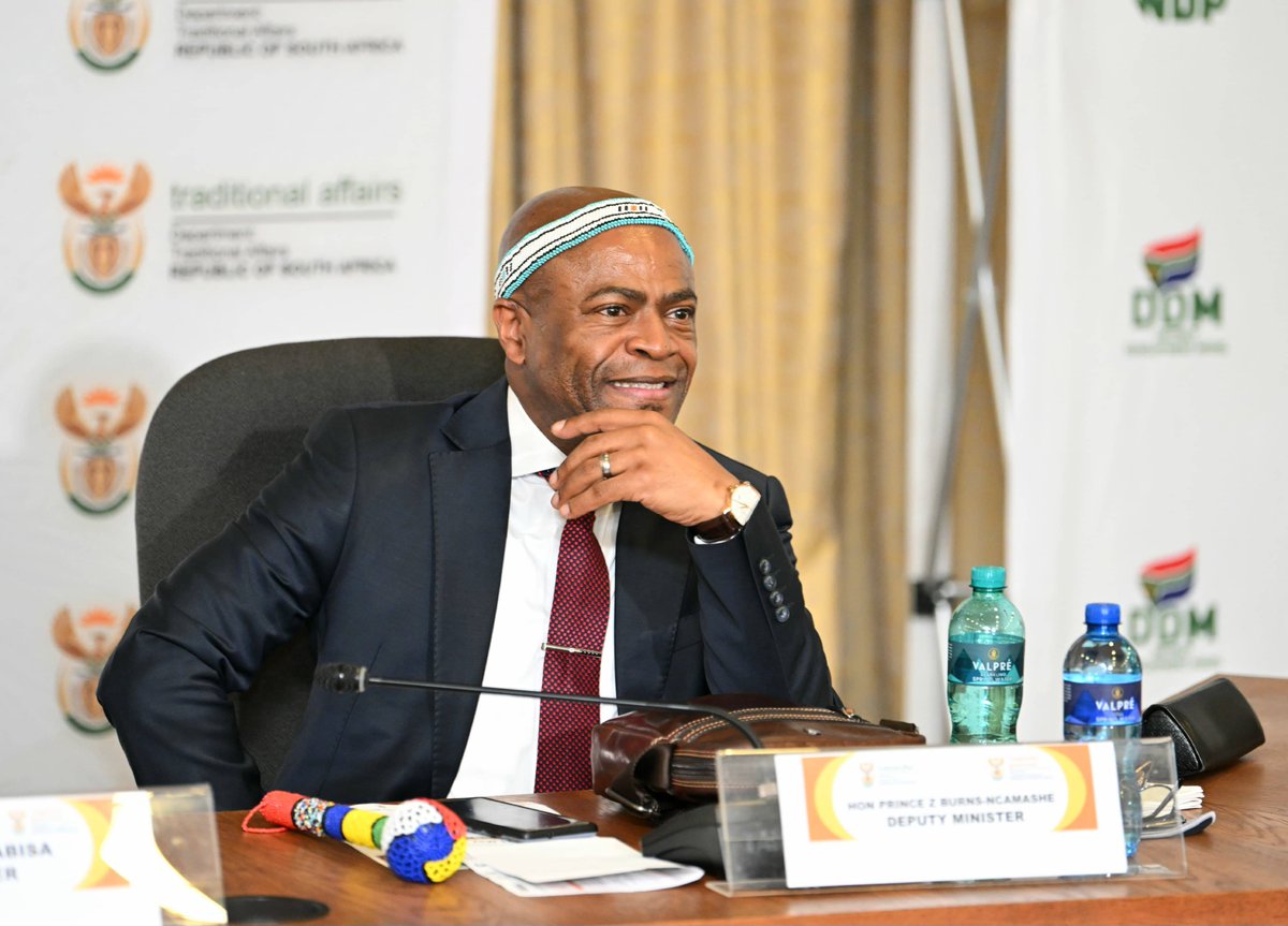 NationalCoGTA's tweet photo. Minister Hlabisa launched the Safe Customary Initiation Awareness Campaign in Bloemfontein, calling for zero deaths this winter.
His message is clear: “Initiation must be a path to life, not death.”
#SafeInitiation #CoGTA https://t.co/cgCagpkxIx