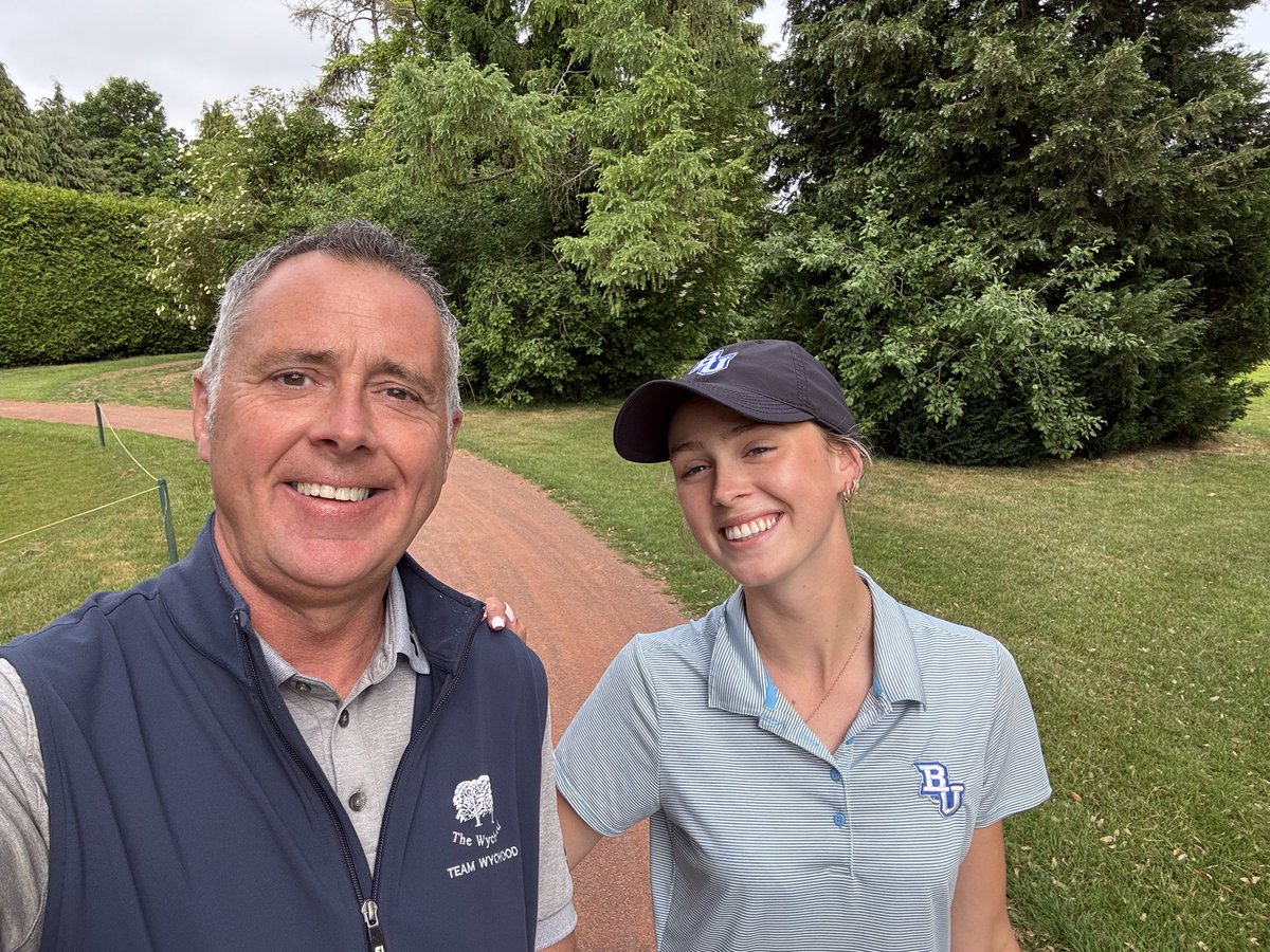 Sadly lost my 1/4 Final match on the 18th this morning 🥲 Never nice to lose but I went out to the reigning champion and put it up a good fight …. Next year ??
