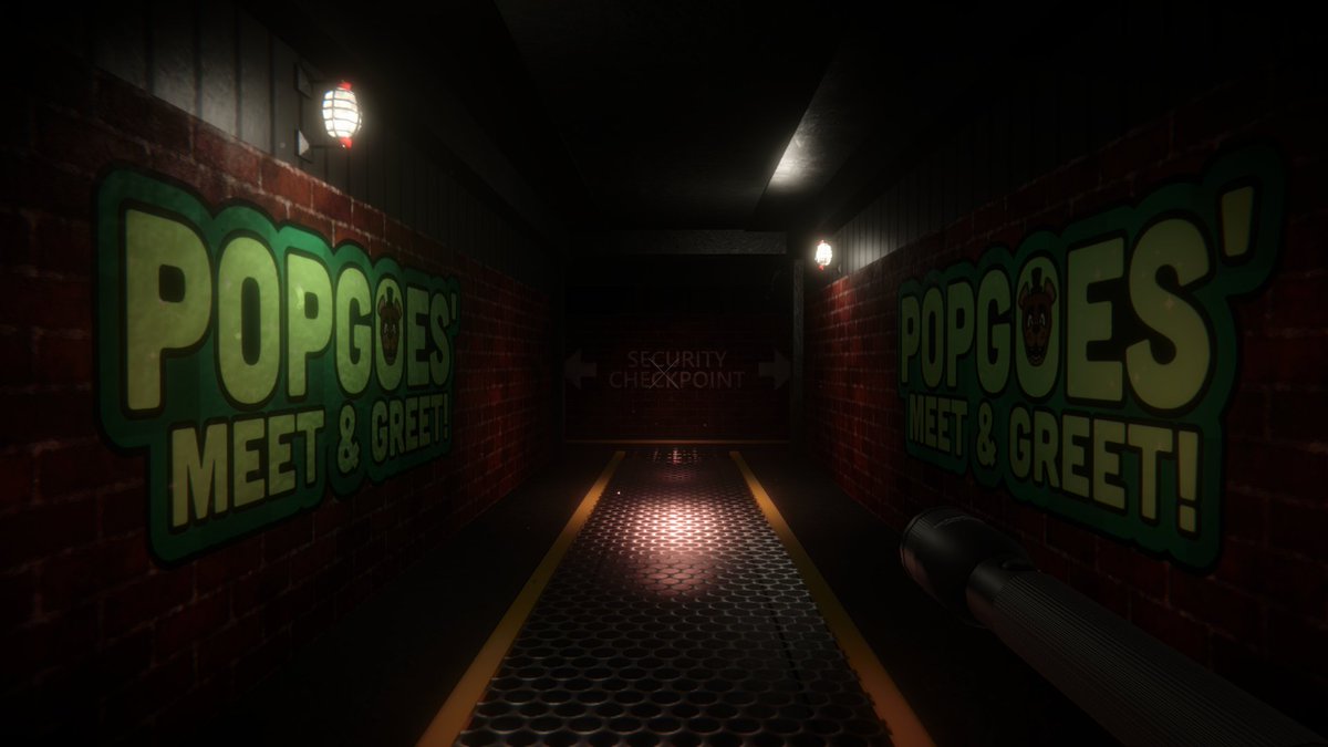 GreenGlowGames's tweet photo. Happy #ScreenshotSaturday! Down here in WeaselWorld, no place is safe... 🎩

#FNAF  #fnaffangame #popgoes https://t.co/St1izcMXSw