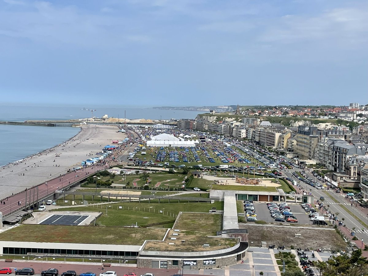 Il y’a plus de voiture par rapport il y’a deux ans #70ans #Alpine