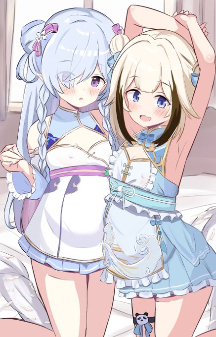 skeb依頼です!海外のVtuberの娘です。可愛いですね…!ご依頼ありがとうございました。 