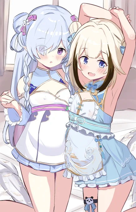 skeb依頼です!海外のVtuberの娘です。可愛いですね…!ご依頼ありがとうございました。