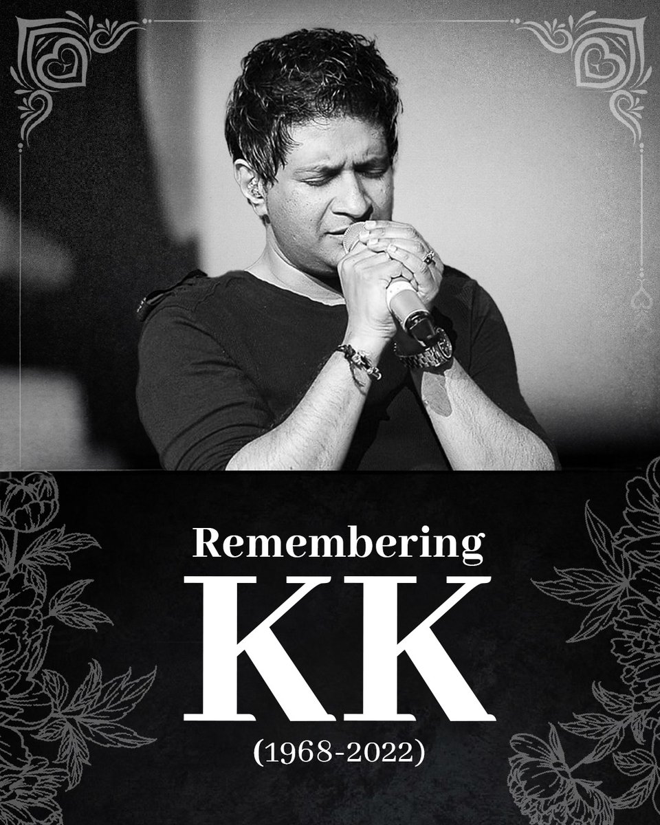 আকাশের নীলে তুমি রয়েছ তারা হয়ে…
Remembering KK on his death anniversary 🤍

#SVFMusic