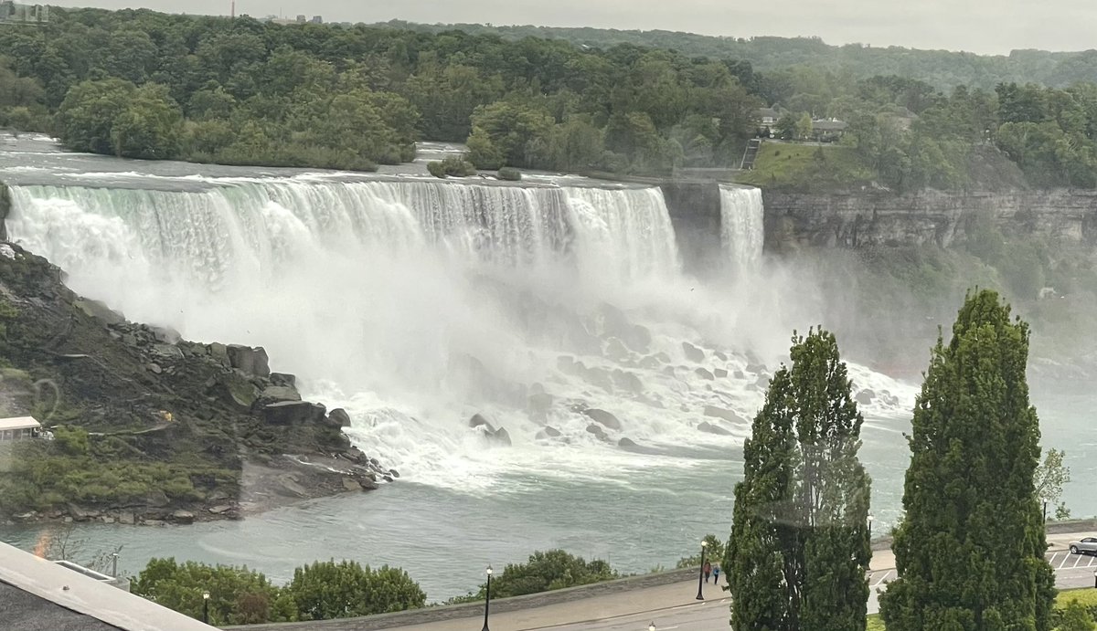 Good morning Niagara Falls.