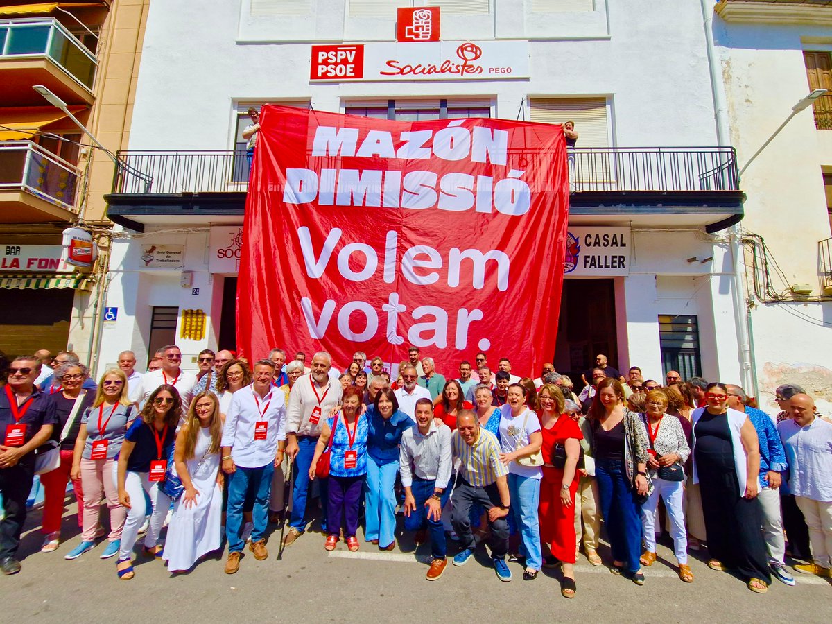 PSPV-PSOE (@socialistesval) on Twitter photo "Mazón ha mentido a los valencianos al ocultar que el Gobierno le ha rescatado ya dos veces en tres meses con una inyección de 1.000 M€ en anticipos para pagar a los proveedores"
🗣️ <a href="/DianaMorantR/">Diana Morant</a>
pspvpsoe.es/es/diana-moran… "Mazón ha mentido a los valencianos al ocultar que el Gobierno le ha rescatado ya dos veces en tres meses con una inyección de 1.000 M€ en anticipos para pagar a los proveedores"
🗣️ <a href="/DianaMorantR/">Diana Morant</a>
pspvpsoe.es/es/diana-moran…