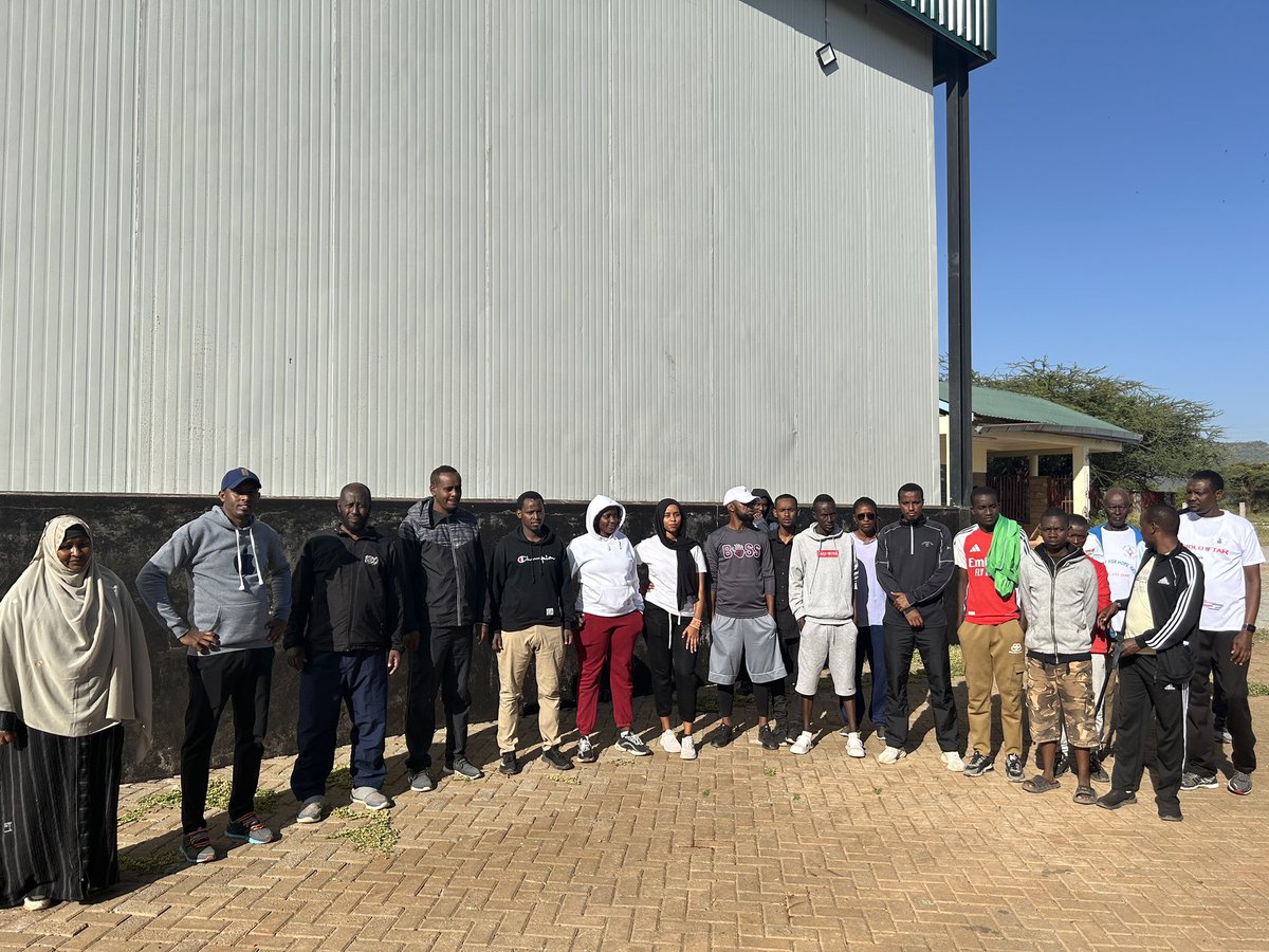 JFHcbo's tweet photo. Today, the #JourneyForHope team successfully covered 15km from Agnex Supermarket to Isiolo Abattoir 
Promoting health, unity, and purpose—one step at a time.
#JFH #HealthyLiving #Isiolo #CommunityWalk https://t.co/ZrnoRTcTdR