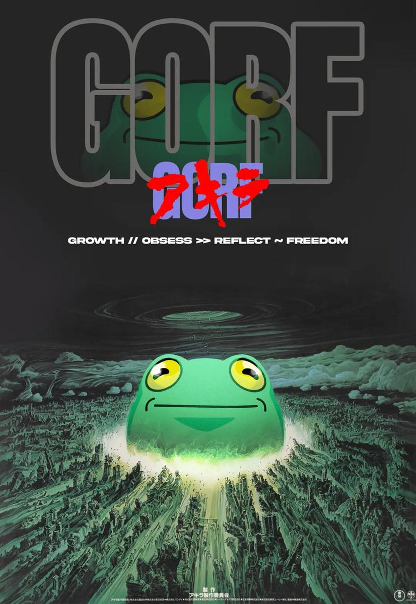 Ever get that feeling you’re one step away from something huge?

The swamp is alive with whispers, moves, and energy only true GORFers feel. Don’t just stand on the sidelines—dive in and ride the wave.

Join the $GORF community here: t.me/gorflife