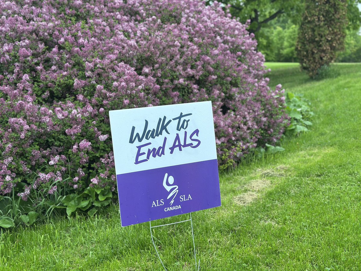 Getting ready for the first <a href="/ALSCanada/">ALS Canada</a> #WalktoEndALS events! #Ottawa setup with our incredible volunteers! Still time to support at walktoendals.ca - you can make a difference in the lives of people - today and tomorrow.