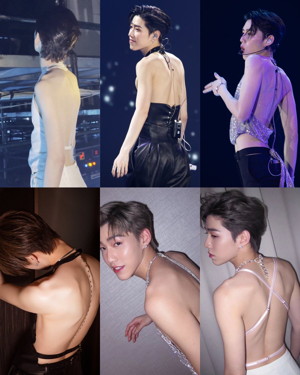 ชอบเสื้อโชว์หลัง อวดผิวสวยๆ แบบนิ้ อยากเห็นน้องพีใส่อีกเยอะๆ เยยคับ ㅠㅠ

#ppkritt