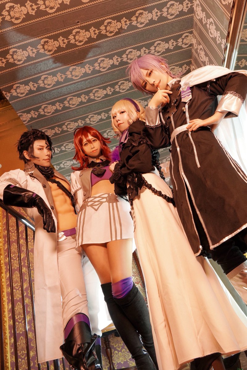 ⚠︎cosplay
【ファイアーエムブレム 風花雪月】
   -Fire Emblem:Three Houses-

   🐺灰狼の学級   (ヴォルフクラッセ)

ユーリス <a href="/xxalkaloidxx/">𝙠𝙖𝙢𝙮𝙪</a>
バルタザール<a href="/ocomeuri_c/">お米うり</a>
コンスタンツェ<a href="/hrk0817izm/">ハルカ</a> 
ハピ <a href="/_ichicochan/">市子</a> 

📸rinoさん<a href="/rino_camera/">Kanbe Rino📸</a> 

#0525FE風花雪月大型あわせ
#fireemblemcosplay