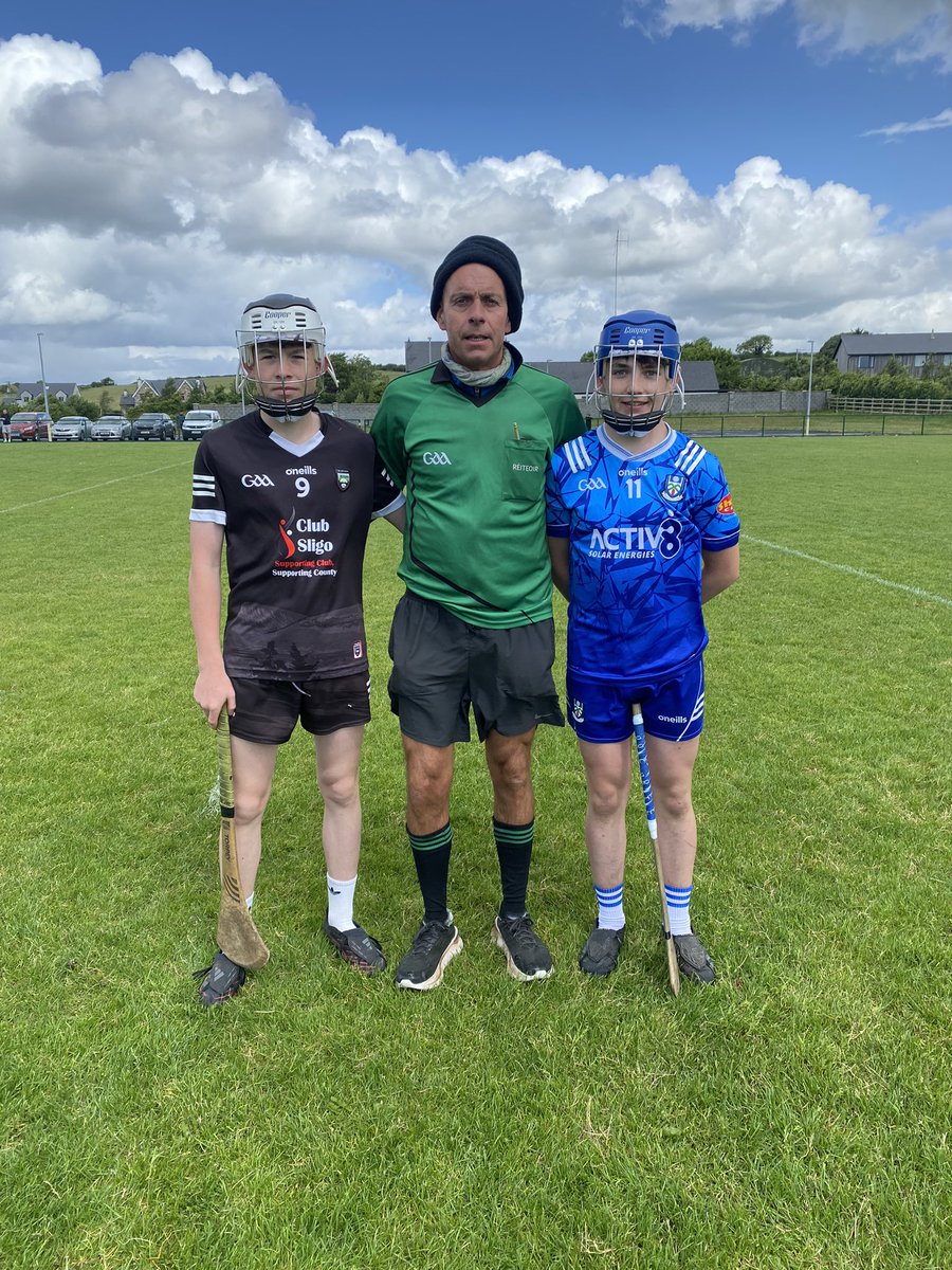 U15 Hibernia Cup 
Well done to our U15 hurling squad and management on a fantastic win this morning in Sligo, qualifying for the Hibernia Cup Final in two weeks time 👏 👏 

Activ8 EnergiesMcAree Engineering LtdMoffett AutomationShoe City#VFFoods
