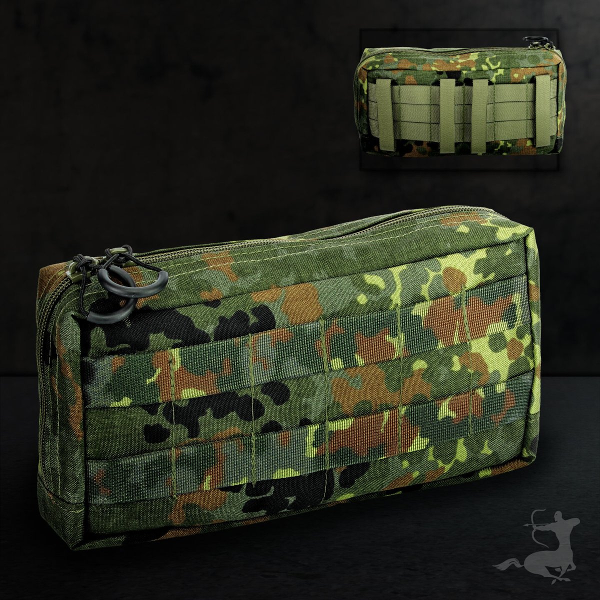 Unsere Mehrzwecktasche Horizontal!
#Zentauron
-> Mehrzwecktasche für Bundeswehr und Polizei
-> Zwei Netzeinschübe im Inneren
-> aus Cordura® gefertigt 
-> Made in Germany 🇩🇪

Hier gibt‘s das Ding: bit.ly/3ZE1u8B 

#Bundeswehr #Taktisch #Outdoor #Polizei