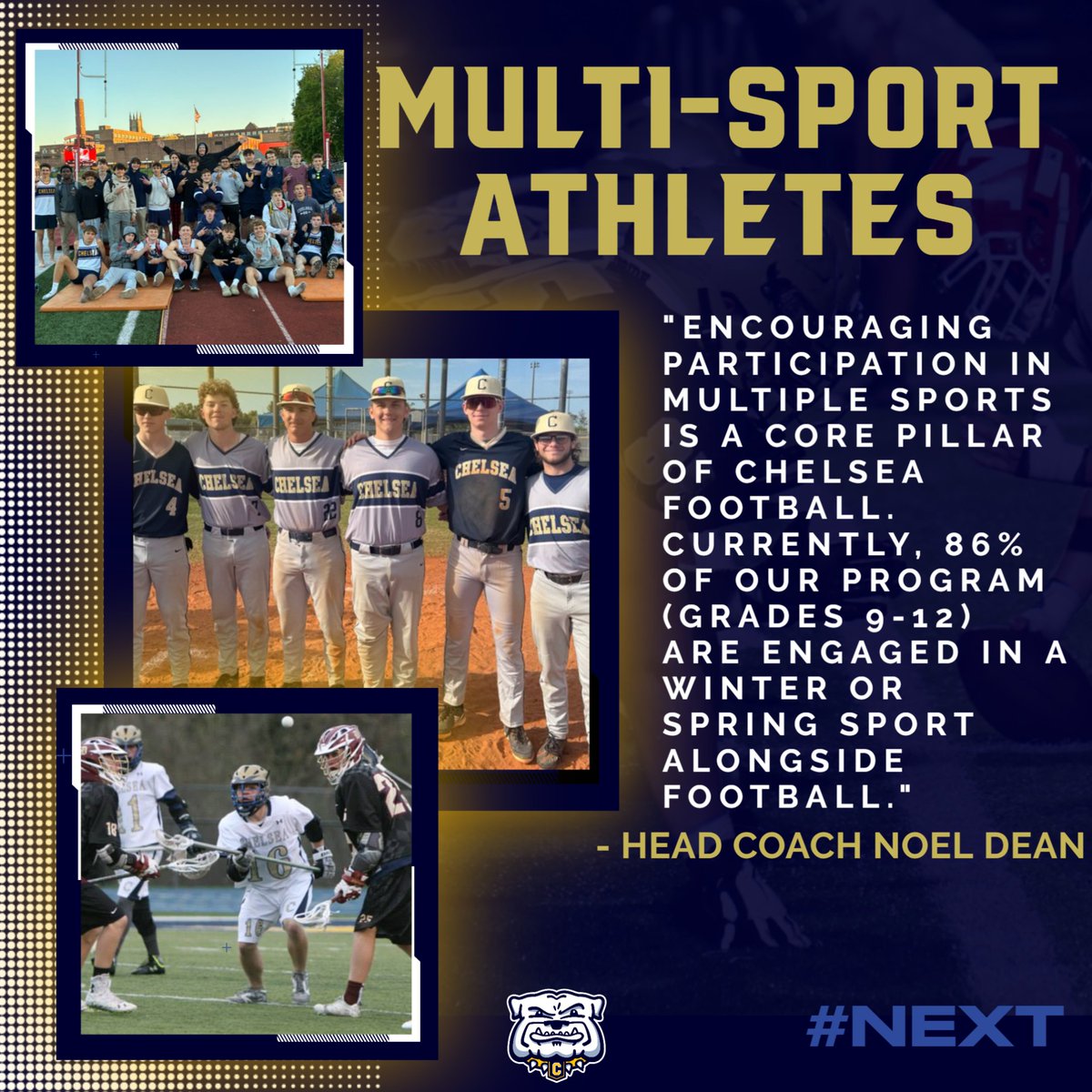 Chelsea HS Football (@chelseafb_sec) on Twitter photo Good luck to all our #MultiSportAthletes competing for championships today! <a href="/Chelsea_SpeedTF/">Chelsea High School Track and Field</a> <a href="/CHSdugout/">Chelsea Baseball</a> Good luck to all our #MultiSportAthletes competing for championships today! <a href="/Chelsea_SpeedTF/">Chelsea High School Track and Field</a> <a href="/CHSdugout/">Chelsea Baseball</a>
