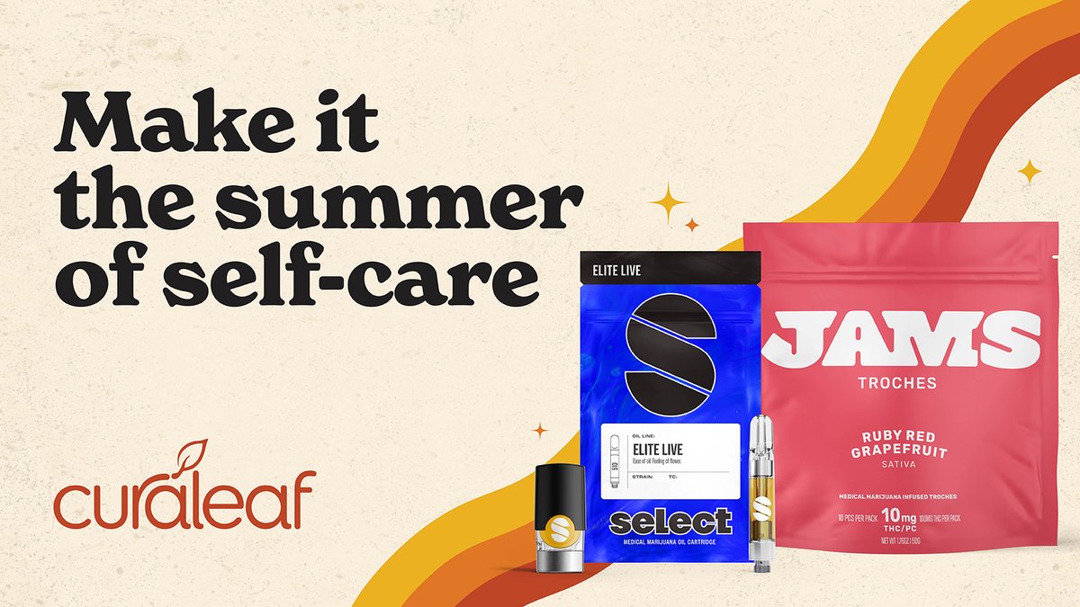 curaleafpa's tweet image. It's the summer you've always wanted brought to you in a way only Curaleaf could! Checkout our huge selection before your next summer adventure.