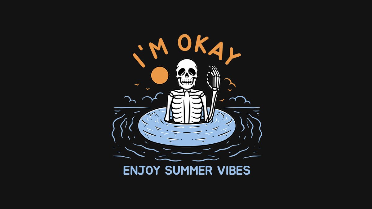 hot ghoul summer 🔥💀 design by rukurustudio.

dbh.la/funnyskull2025