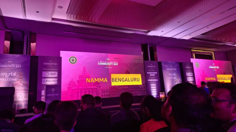 adi_12_modi's tweet image. 🎙️ Spoke at AWS Community Day Bengaluru 2025 and walked away reminded of why I care so deeply about community-driven tech.
On a working Friday, hundreds showed up — not because they had to, but because they wanted to. That energy is rare. 🔥
#ACDBLR25 #AWSCommunity