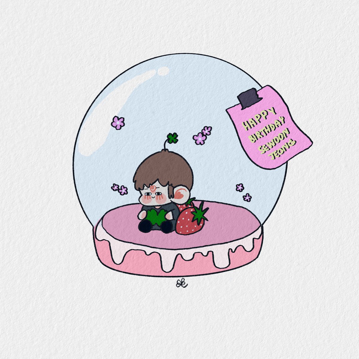 Poponyo11's tweet photo. 🎂🍀
#정세운 #JEONGSEWOON
#HAPPYSEWOONDAY https://t.co/6zonjkGBfC